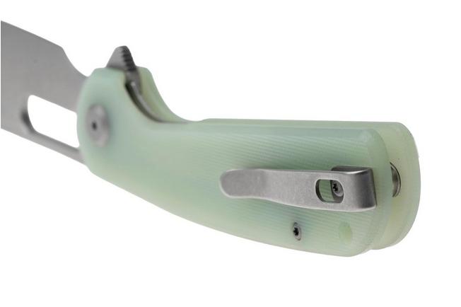 Afbeelding voor Eutektik Trinity TRI-JSW-R Stonewashed 14C28N, Jade G10, zakmes
