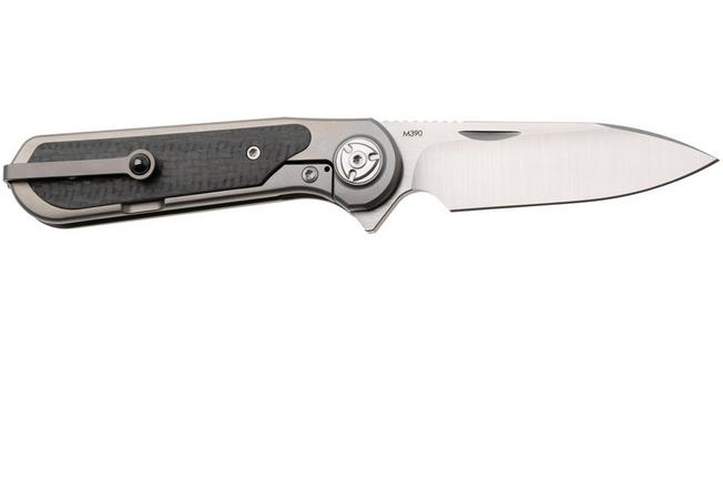 Afbeelding voor Liong Mah Zulu Carbon Fiber inlay