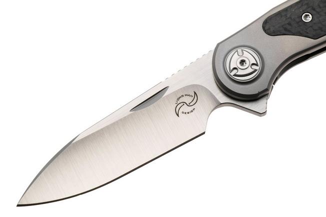 Afbeelding voor Liong Mah Zulu Carbon Fiber inlay