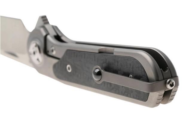 Afbeelding voor Liong Mah Zulu Carbon Fiber inlay