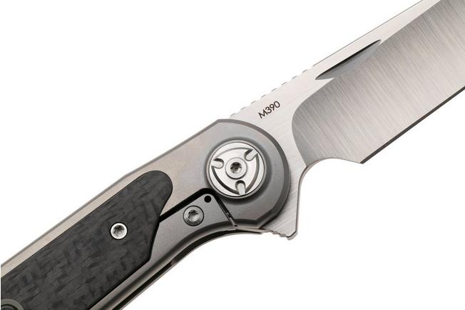 Afbeelding voor Liong Mah Zulu Carbon Fiber inlay