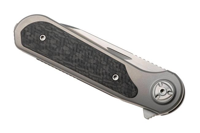 Afbeelding voor Liong Mah Zulu Carbon Fiber inlay
