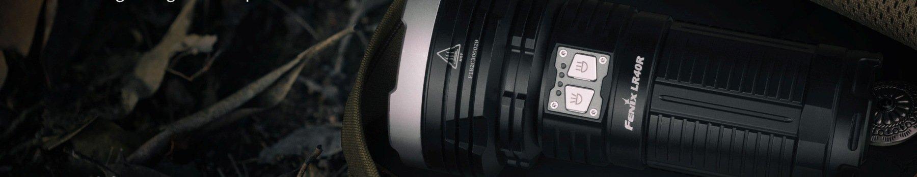 Nouveauté : Lampe de poche rechargeable Fenix LR40R