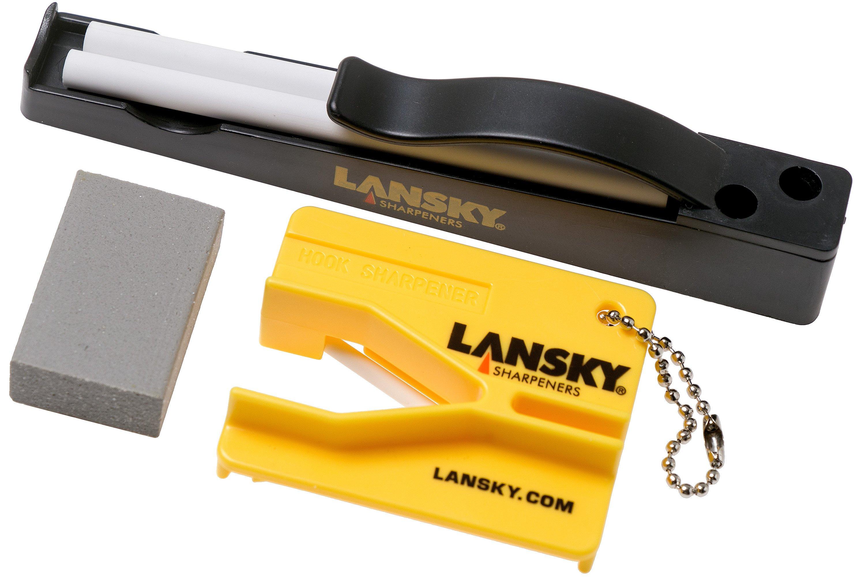 Lansky C-Clip Combo sharpening system set  Advantageously shopping at