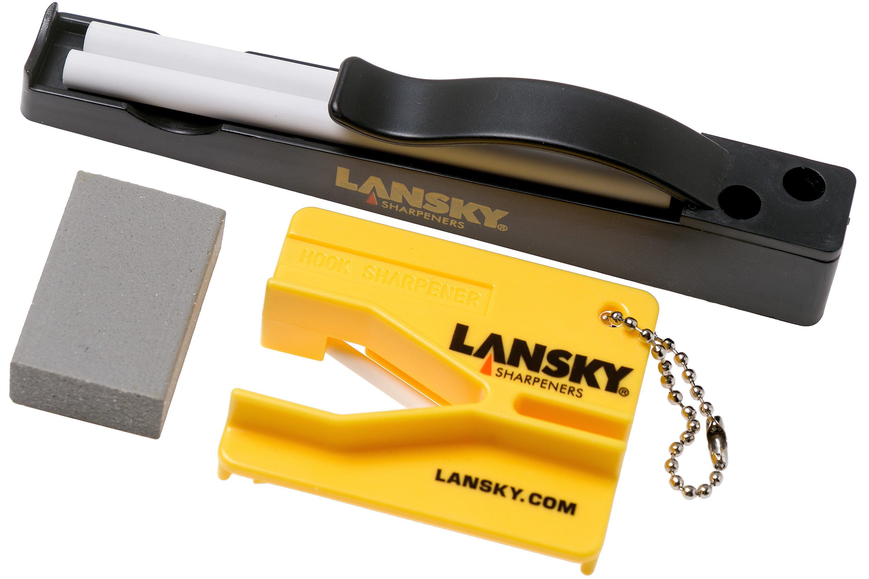 Lansky C-Clip Combo sharpening system set | Advantageously shopping at ...
