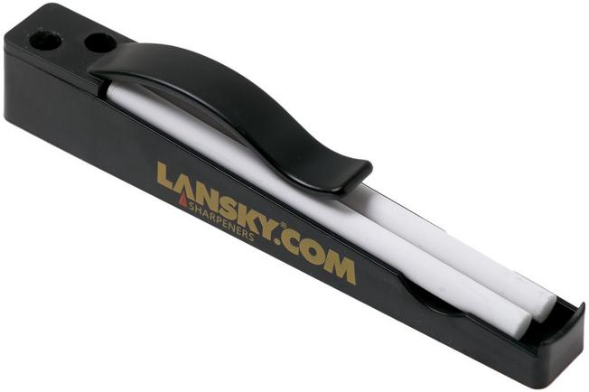 Knife Sharpener Review : Lansky Blade Medic 