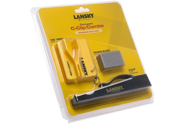 Lansky QuadSharp Review - Multi-Angle Pocket Knife Sharpener