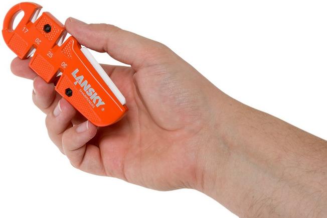 Knife Sharpener - Orange