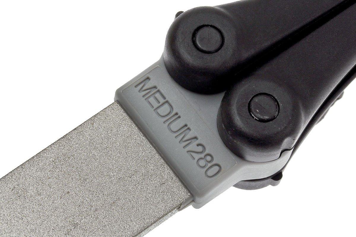 Lansky, doublesided diamond sharpening stone with handle, FP2860