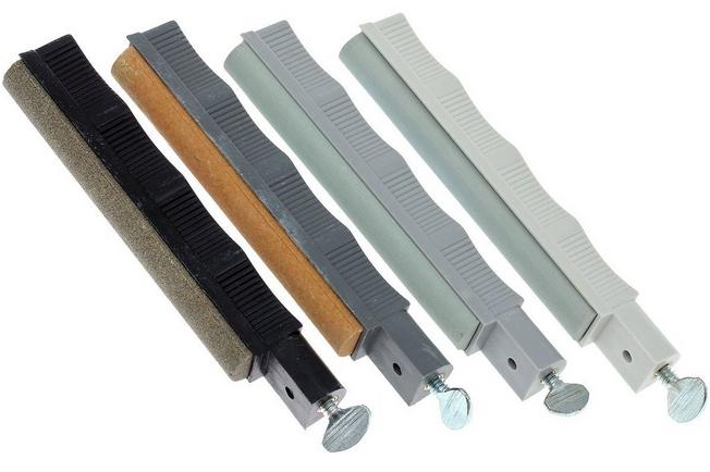 Lansky Sharpeners Lansky diamond sharpening set with 3 sharpening stones