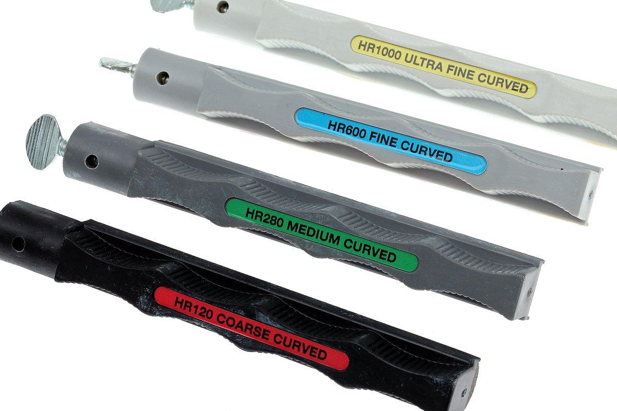 Lansky, set sharpening stones for knives with a curved blade, HRSET