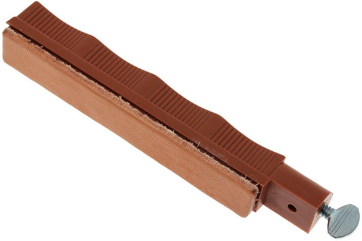 High Quality Brown Leather Strop , Best Stropping Leather Belt For