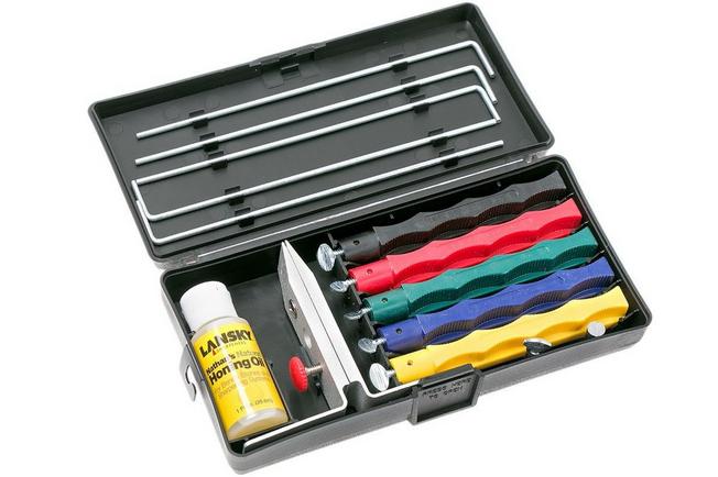 Lansky Deluxe Sharpening System, LKCLX  Advantageously shopping at