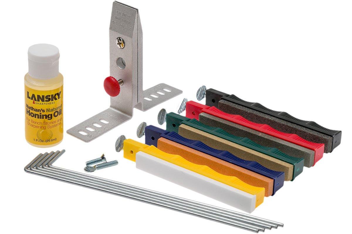 Lansky Deluxe 5 Stone Sharpening Kit