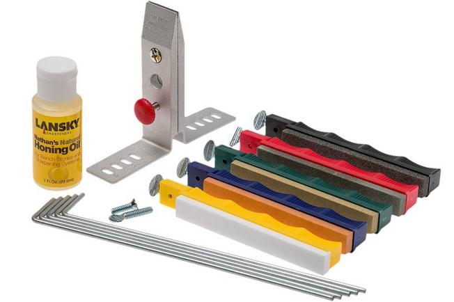 Lansky Deluxe Knife Sharpening System LKCLX