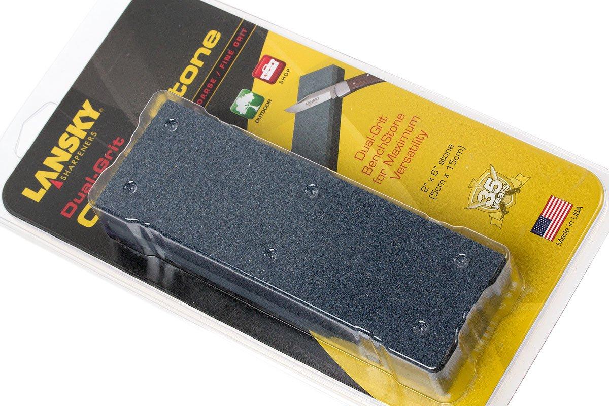 Lansky sharpening stone, grit size 100/240, LCB6FC Advantageously shopping at