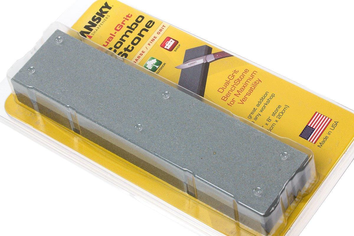 Lansky sharpening stone, grit size 100/240, LCB8FC Advantageously shopping at