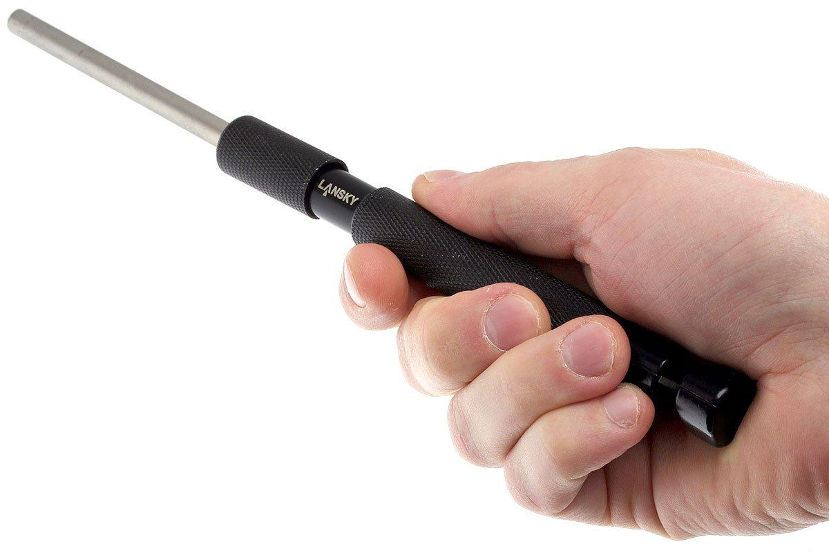 Lansky LCD02 tactical sharpening steel Advantageously shopping at