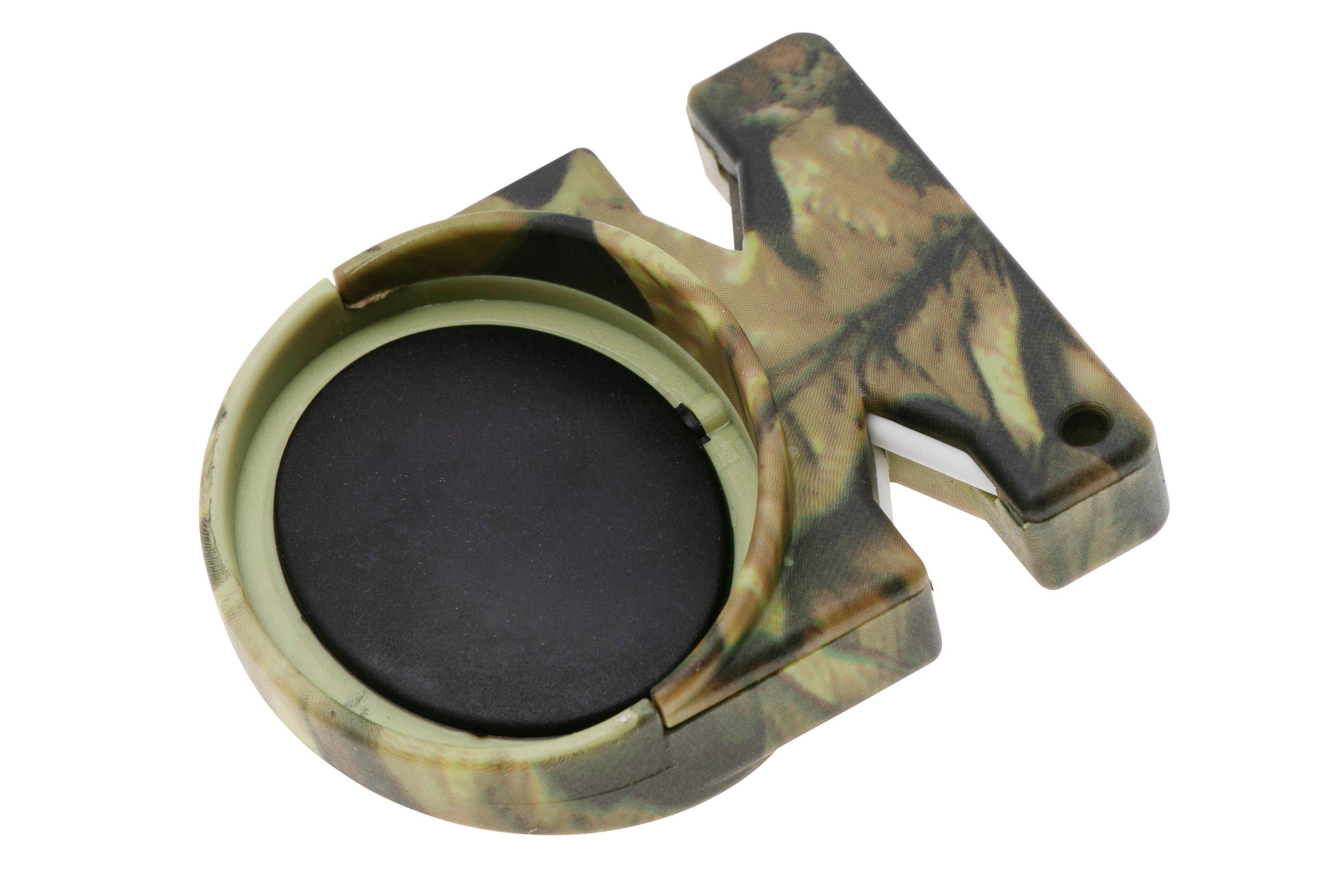 Lansky Quick-Fix Pocket Sharpener Camo LCSTCCG pull-through sharpener ...