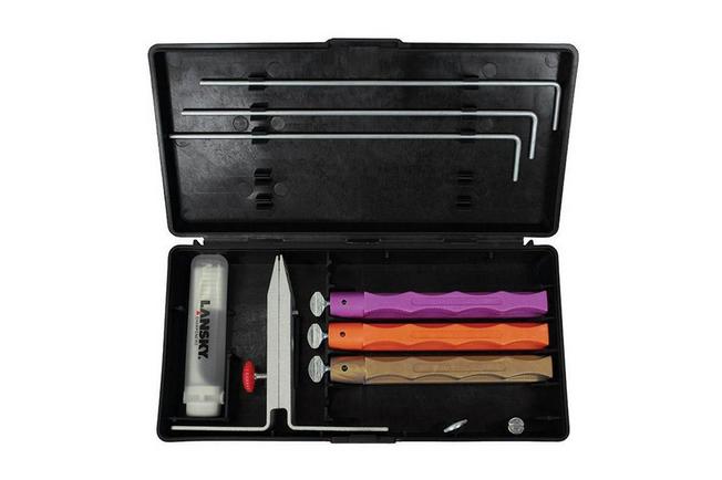 Lansky Deluxe Diamond Sharpening System  Advantageously shopping at