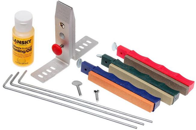 Lansky Knife Sharpening System Standard & Deluxe