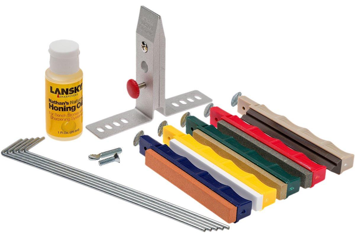 Lansky Deluxe Sharpening System, LKCLX  Advantageously shopping at