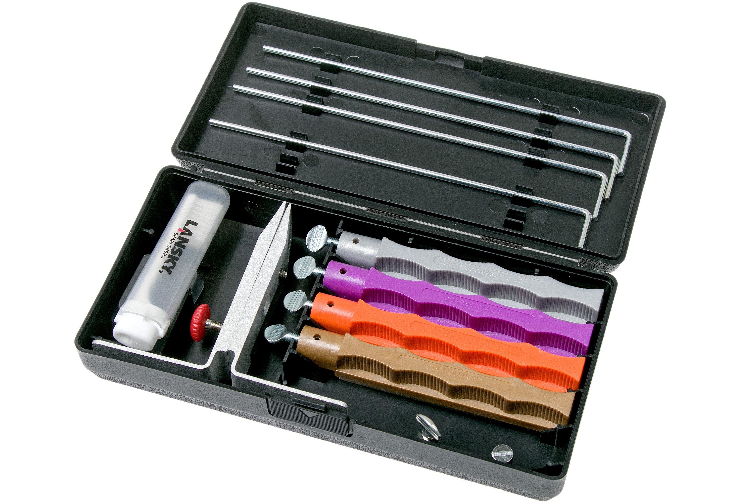 Lansky Knife Sharpening System Standard & Deluxe