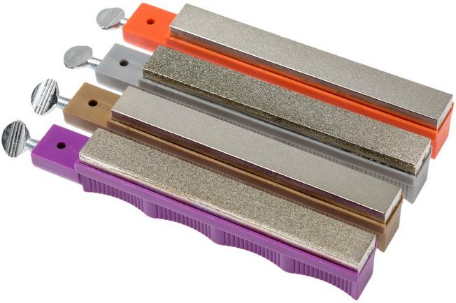 Lansky Sharpeners Lansky deluxe sharpening set with 5 sharpening stones