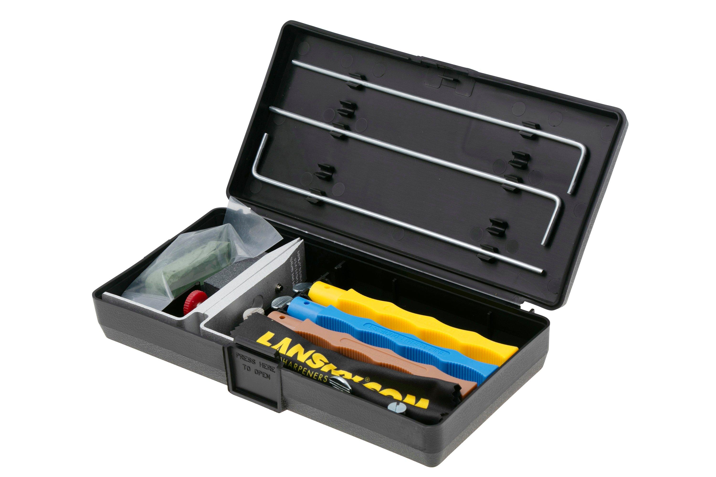 Lansky Finishing Sharpening System LKFIN | Advantageously shopping at ...