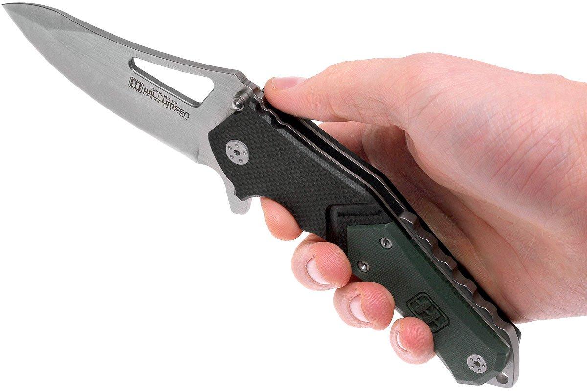 Lansky Responder X9 pocket knife Mikkel Willumsen design LKN222