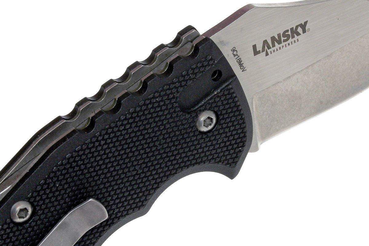 Lansky World Legal Slipjoint pocket knife Mikkel Willumsen design