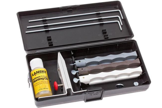 Lansky Natural Arkansas Sharpening System  Advantageously shopping at