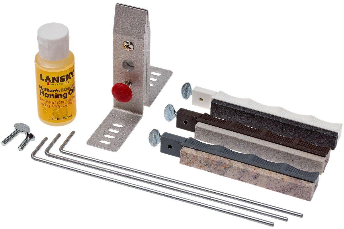 Lansky Natural Arkansas Sharpening System | Günstiger shoppen bei ...