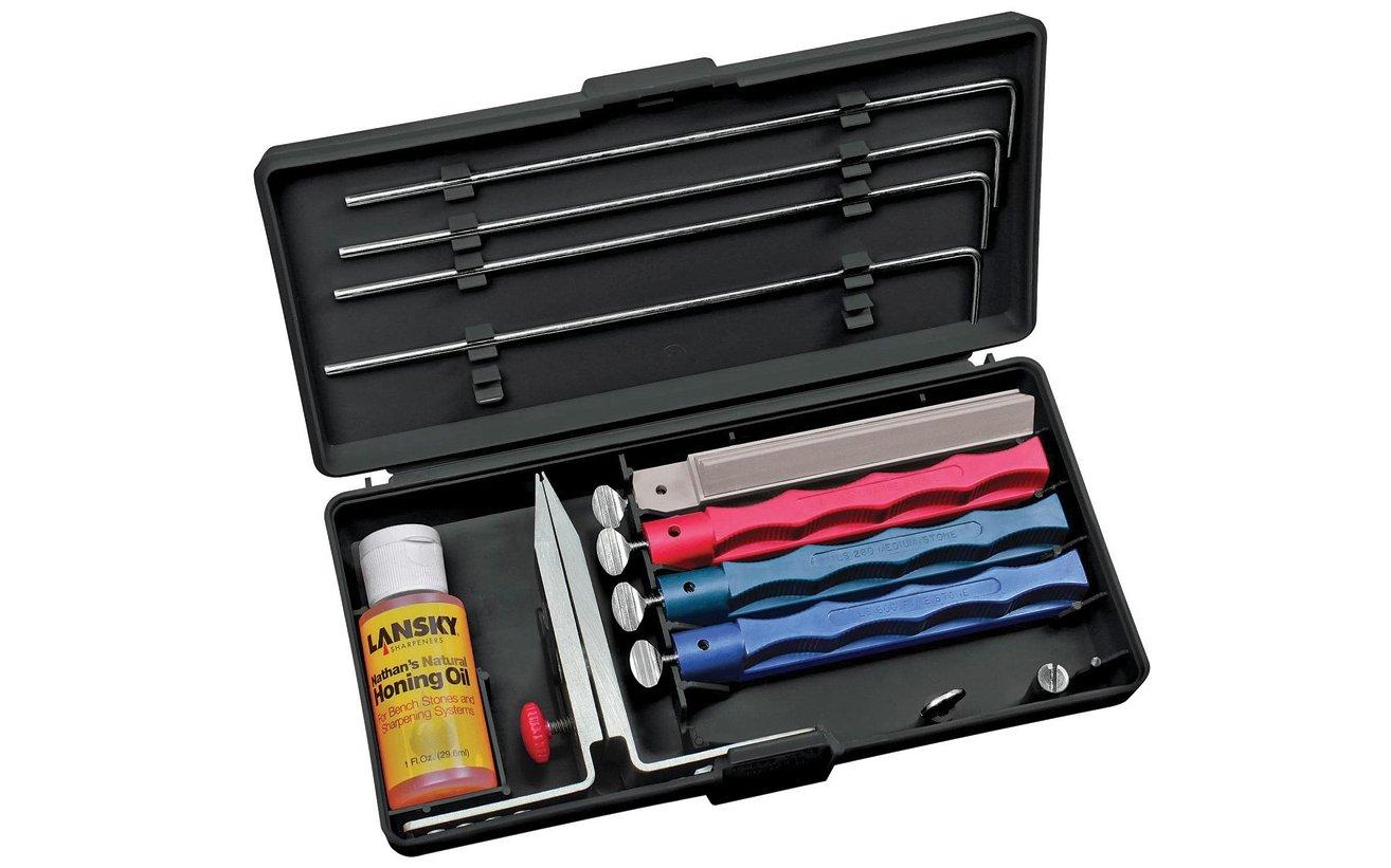 Lansky Universal LKUNV Sharpening System Advantageously shopping at Knivesandtools.co.uk