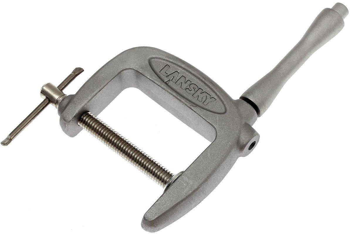 Lansky Super C-Clamp, Controlled Angle Sharpening System Accessory