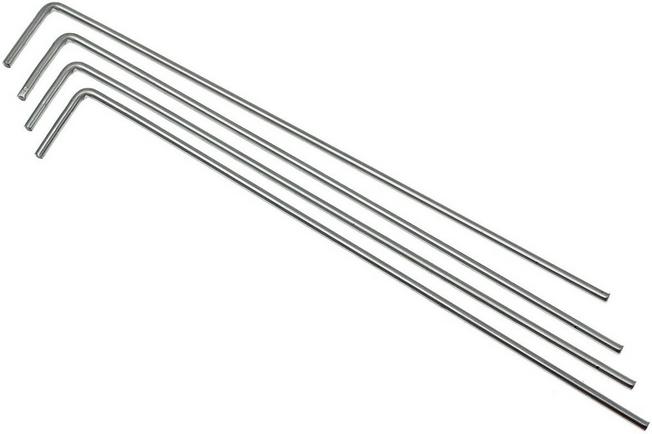 Lansky Four Rod Diamant/Ceramisch sharpening system, TB-2D2C