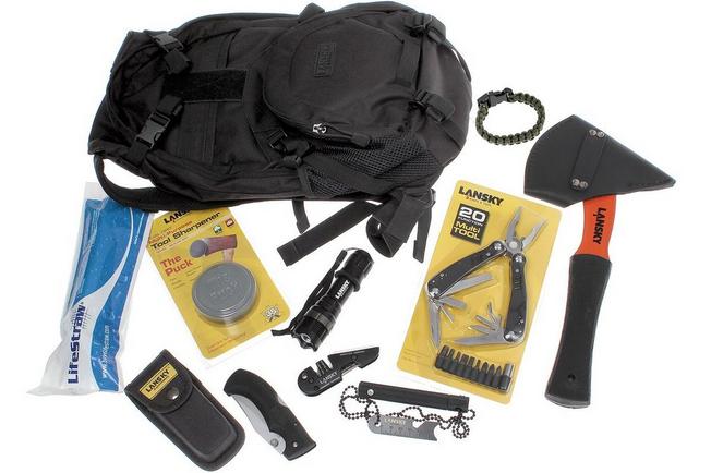 Survival Tools - Hiking Accessories For Men Best 150 Piece Survival Kit 