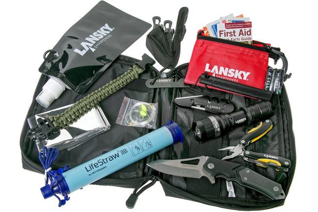 Lansky P.R.E.P. Survival Pack, kit da sopravvivenza  Fare acquisti  vantaggiosamente su