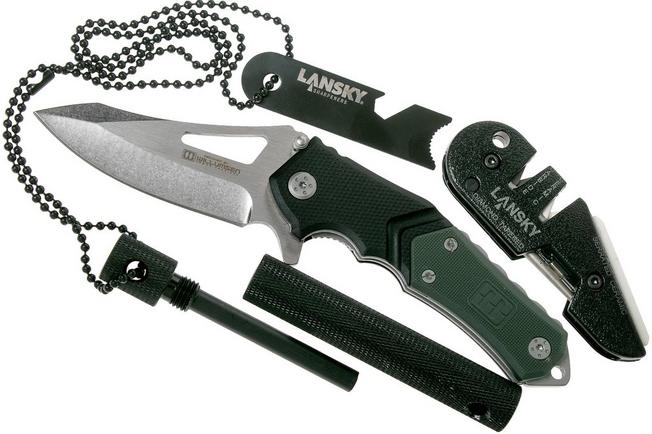 Mini multitool knife Lansky MT-050