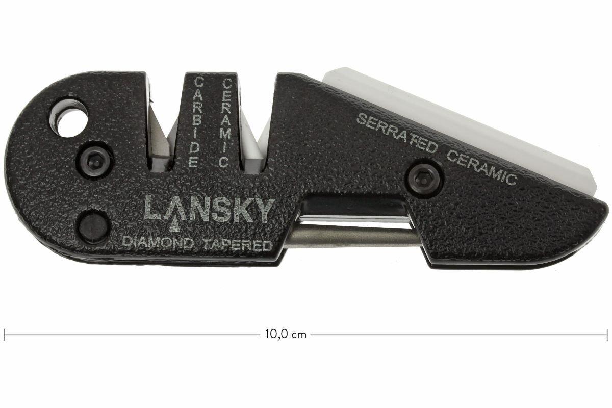 Lansky Tactical Blademedic Knife Sharpener, 4-in-1