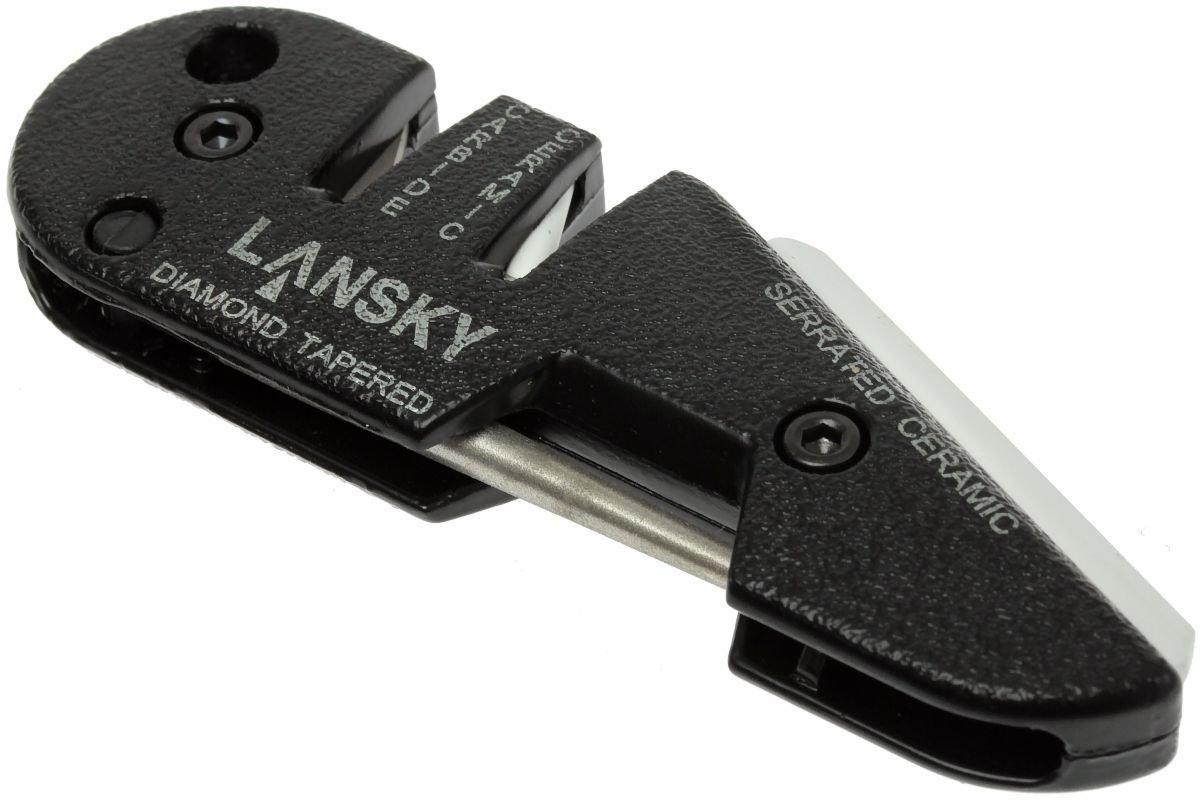 Lansky Sharpeners: PS-MED01 Tactical Blademedic Knife Sharpener, 4 In One!