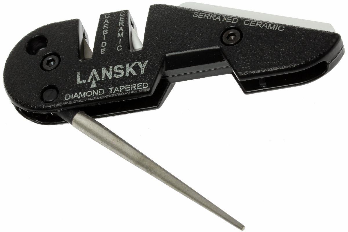 Lansky Sharpeners BladeMedic Pocket Knife Sharpener PS-MED01 For Sale