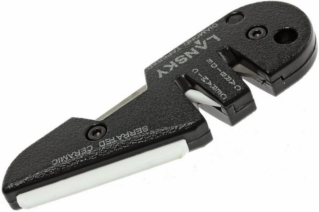 Test: Spyderco Sharpmaker vs. Lansky