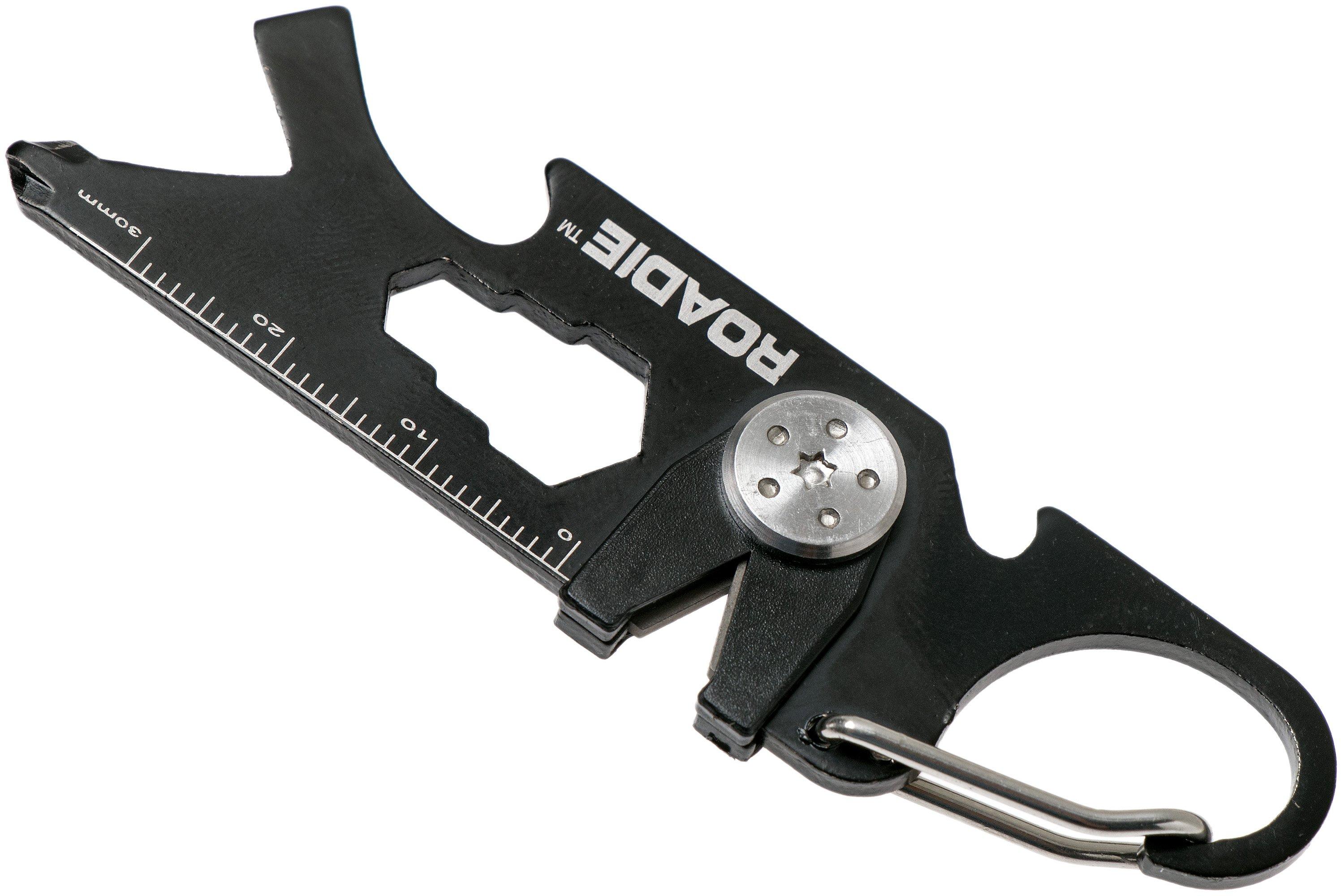 Lansky Roadie 8in1 keychain with knife sharpener Advantageously