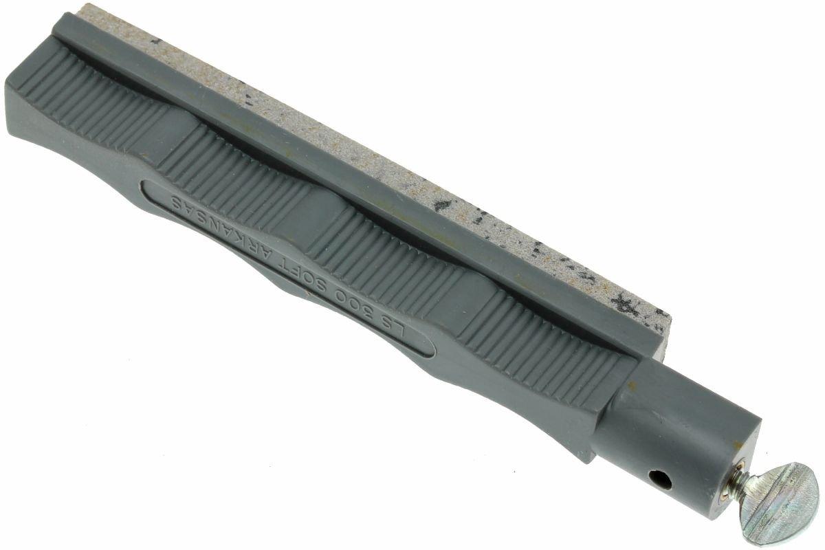Lansky Arkansas Natural sharpening stone, S0300 Advantageously