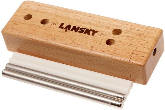 Lansky Diamond/Ceramic 4-Rod Turn Box Knife Sharpener