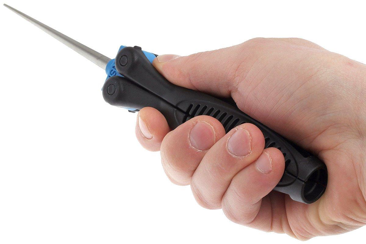 Set Cucchiai E Coltelli Per Pompelmo In Acciaio Inox Arcobaleno - 6 Pezzi Con Bordi Seghettati