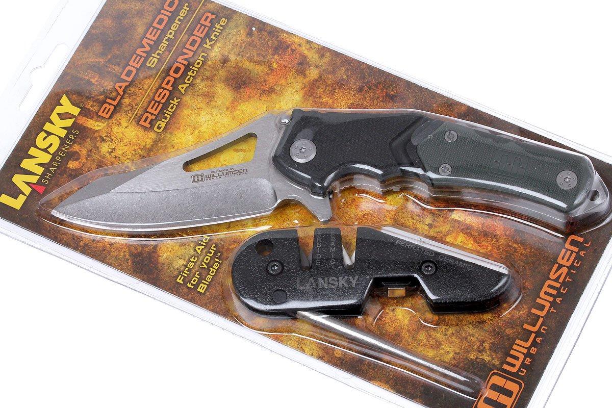Lansky blade deals medic