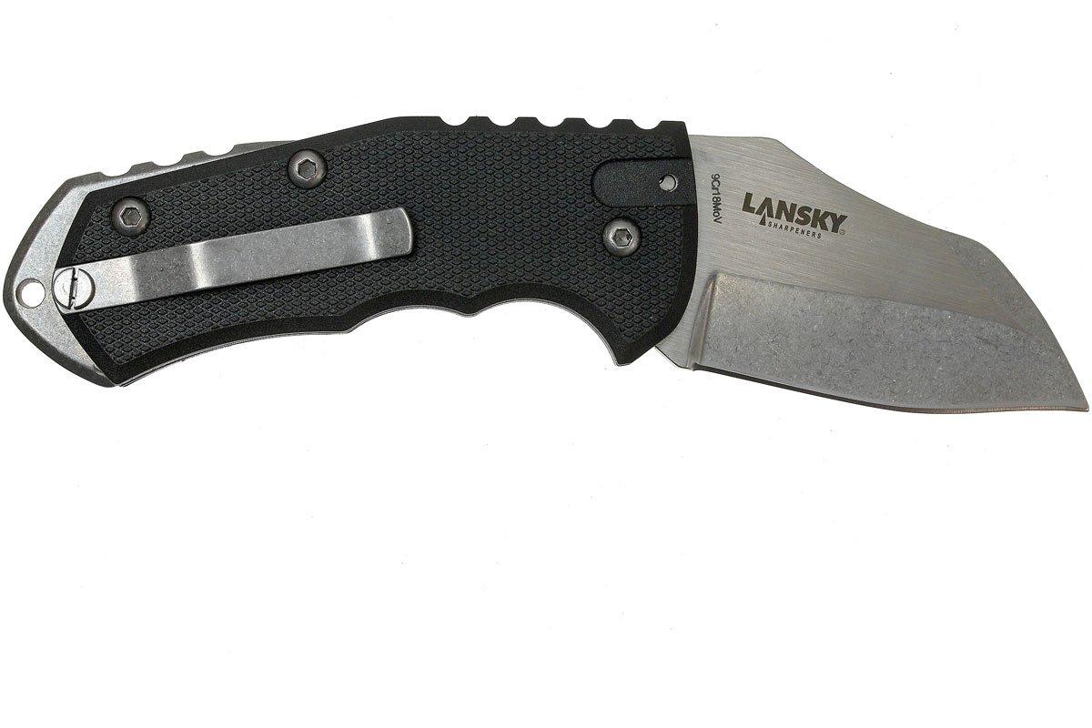 Lansky World Legal Slipjoint pocket knife Mikkel Willumsen + Blademedic Advantageously