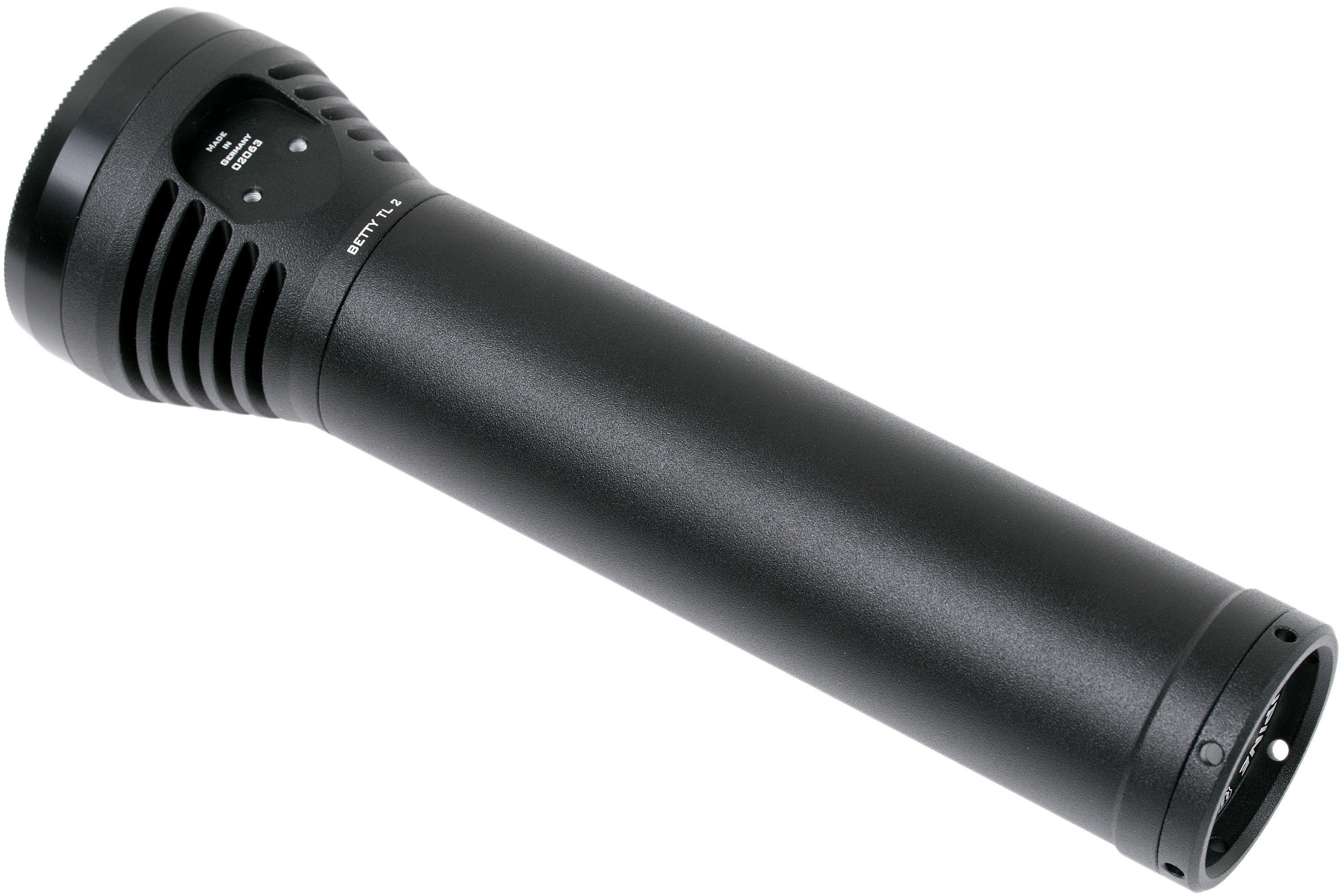 Lupine Betty TL2 flashlight, 5000 lumens | Advantageously shopping at ...